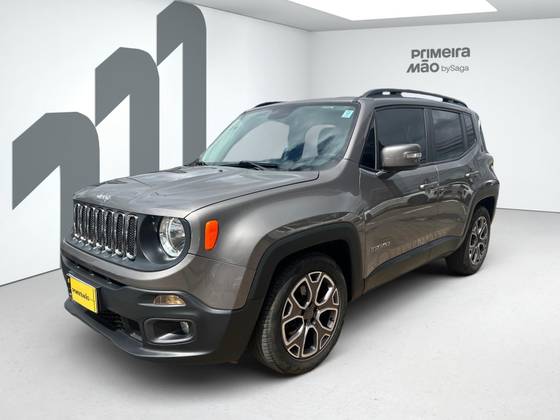 JEEP RENEGADE 1.8 16V FLEX LONGITUDE 4P AUTOMÁTICO
